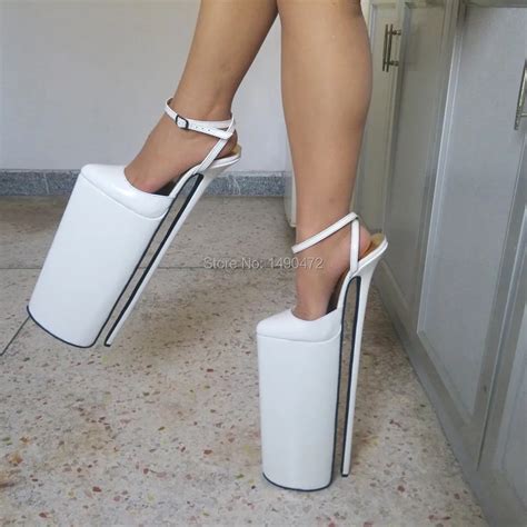 extreme high heels platform